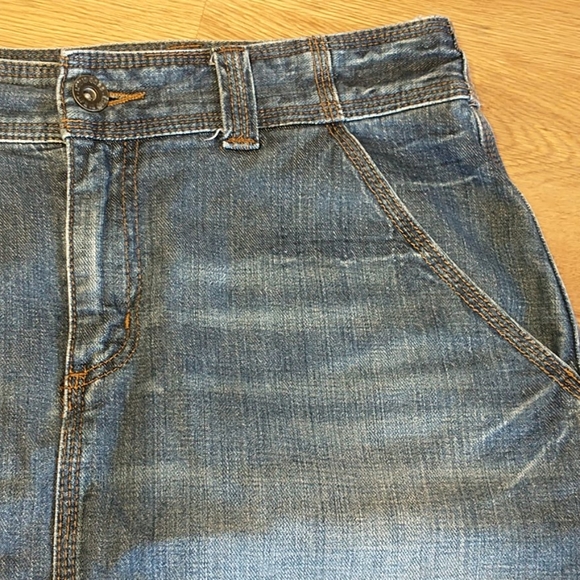 Life is good High Rise Denim Mini-Skirt Size 6 - Picture 3 of 12